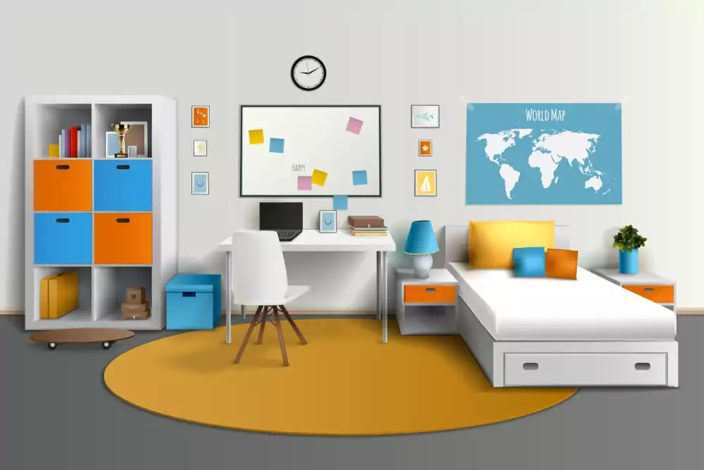 Best Interior Designing Services For Kids Bedroom
