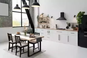 Dining Table In Kitchen